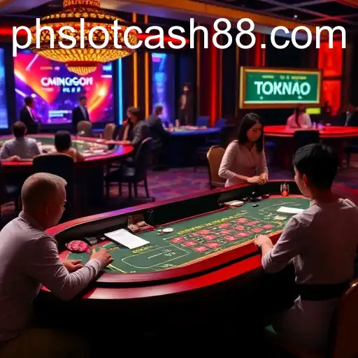 Exploring the World of Live Casino: A Thrilling Experience Specially on phslot.cash
