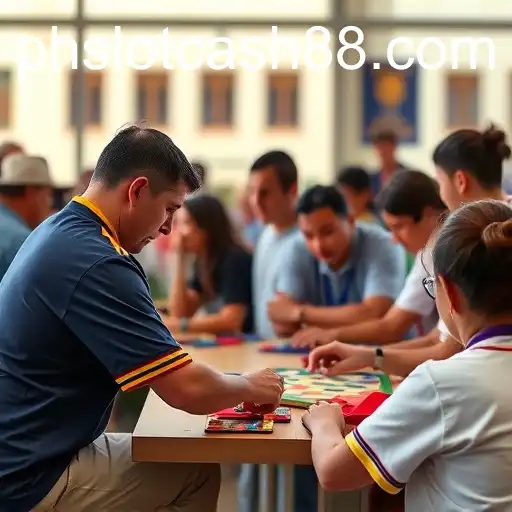 Exploring the Exciting World of Rotary Games